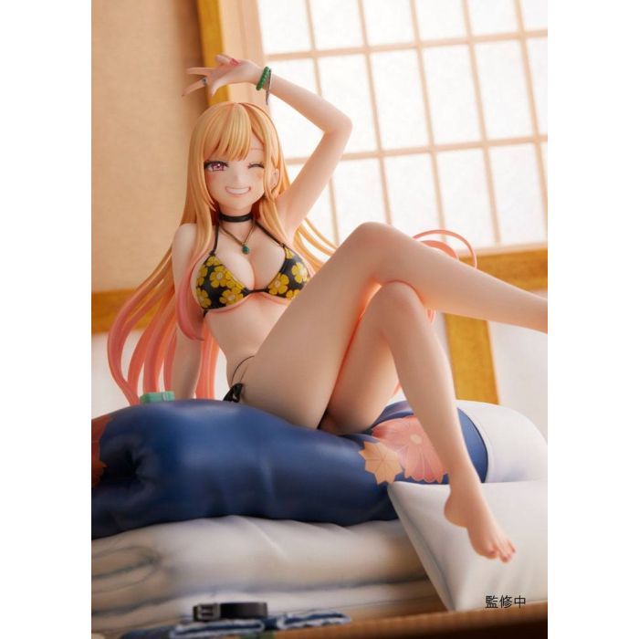 My Dress Up Darling Statue 1/7 Marin Kitagawa Swimsuit Ver. 19 cm