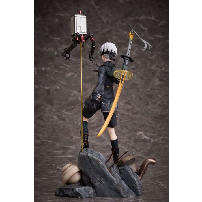 NieR:Automata 1/7 Statue PVC 9S Deluxe Version 23 cm