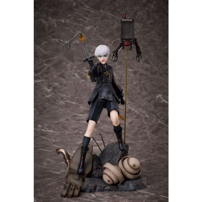 NieR:Automata 1/7 Statue PVC 9S Deluxe Version 23 cm