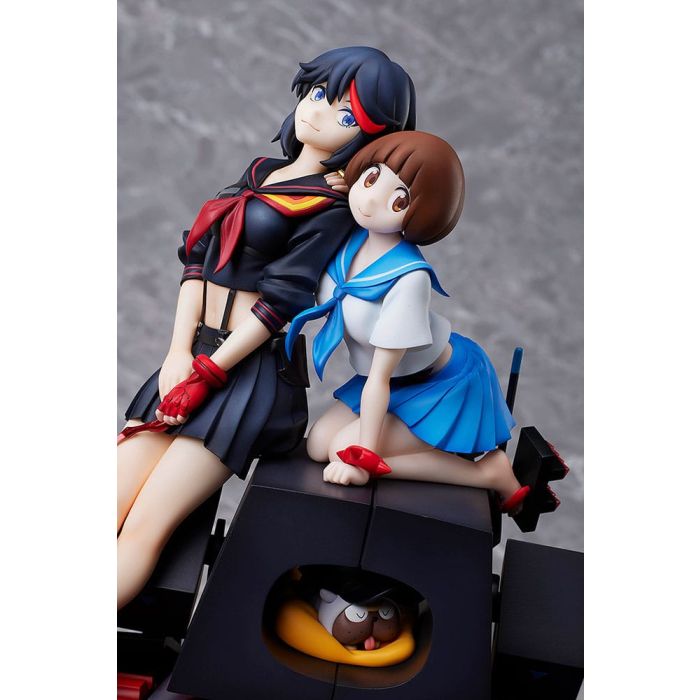 Kill la Kill Statue 1/7 PVC Statue Ryuko Matoi & Mako Mankanshoku 27 cm   