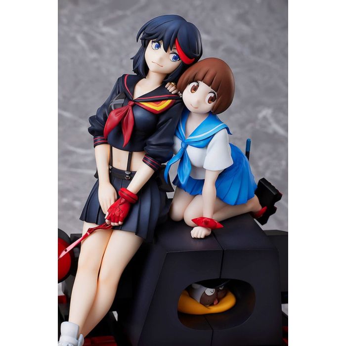 Kill la Kill Statue 1/7 PVC Statue Ryuko Matoi & Mako Mankanshoku 27 cm   