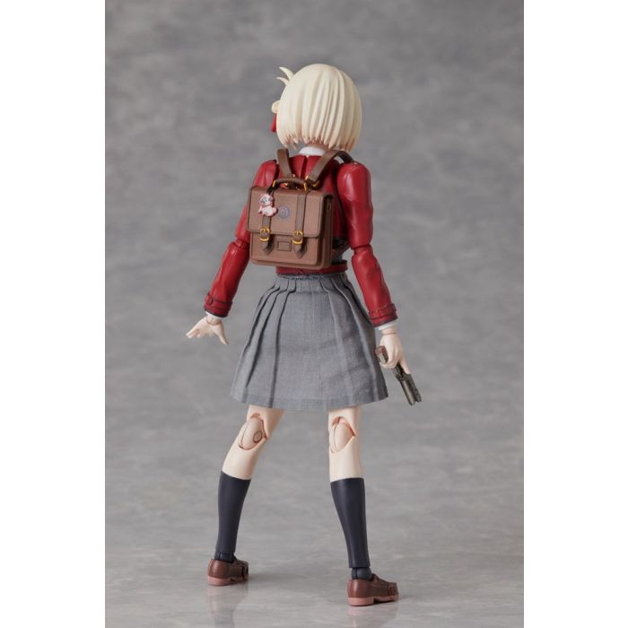 Lycoris Recoil BUZZmod Action Figure 1/12 Chisato Nishikigi 14 cm