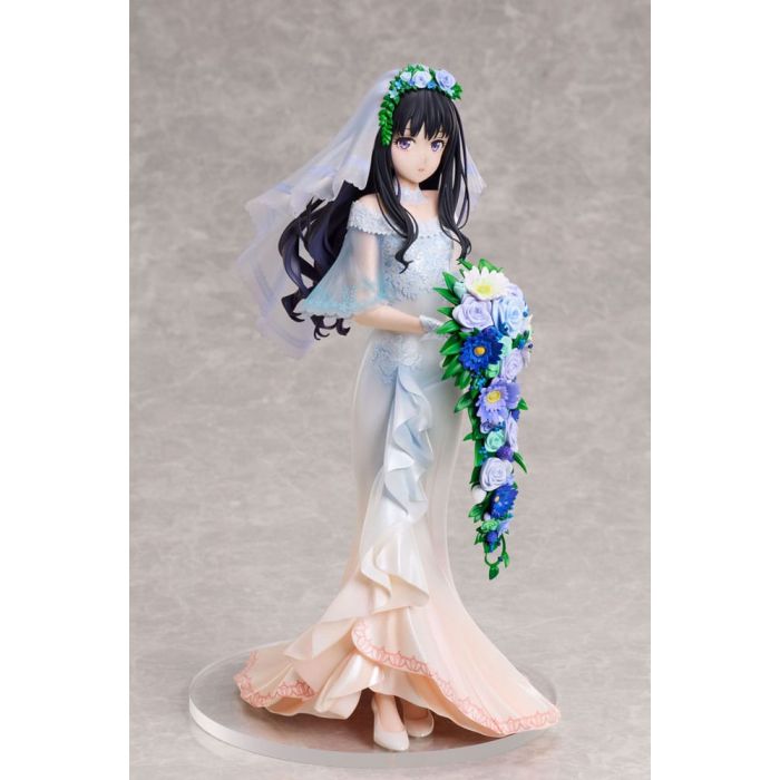 Lycoris Recoil PVC Statue 1/7 Takina Inoue Wedding dress Ver. 25 cm