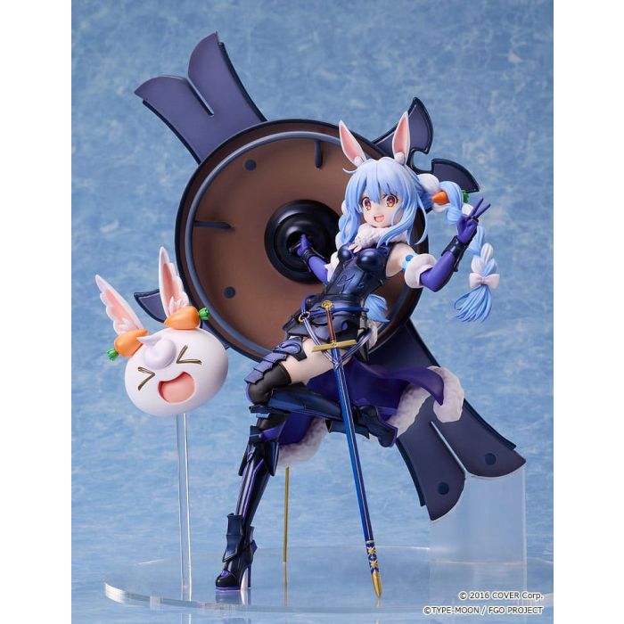 Hololive production x Fate/Grand Order PVC Statue 1/7 Usada Pekora × Mash Kyrielight 28 cm