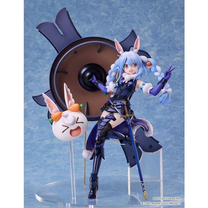 Hololive production x Fate/Grand Order PVC Statue 1/7 Usada Pekora × Mash Kyrielight 28 cm