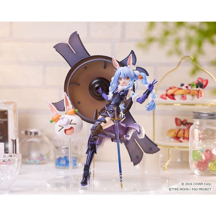 Hololive production x Fate/Grand Order PVC Statue 1/7 Usada Pekora × Mash Kyrielight 28 cm