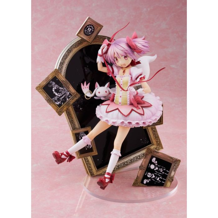 Puella Magi Madoka Magica Statue 1/7 Madoka Kaname 10th Anniversary Ver. 25 cm