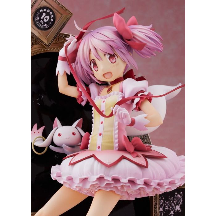 Puella Magi Madoka Magica Statue 1/7 Madoka Kaname 10th Anniversary Ver. 25 cm