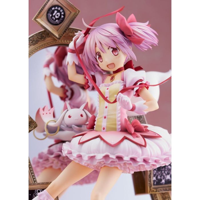 Puella Magi Madoka Magica Statue 1/7 Madoka Kaname 10th Anniversary Ver. 25 cm