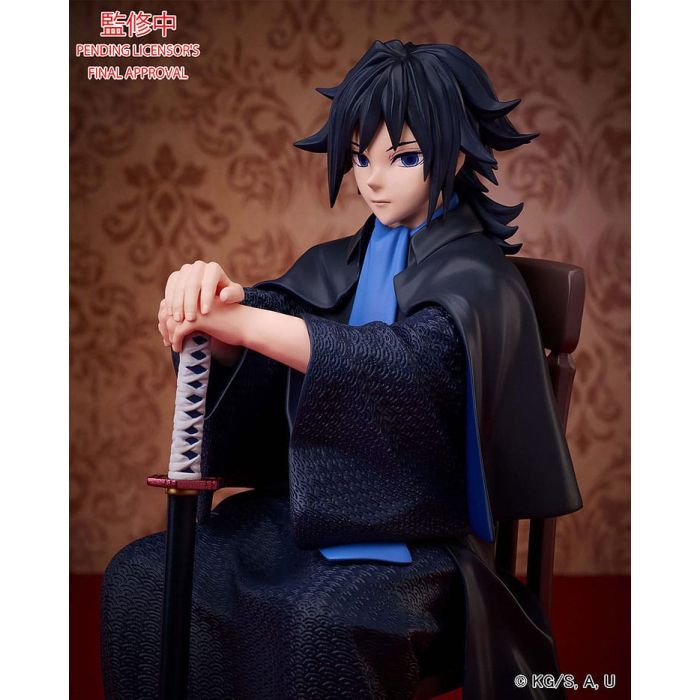 Demon Slayer: Kimetsu no Yaiba Statue Giyu Tomioka 16 cm 