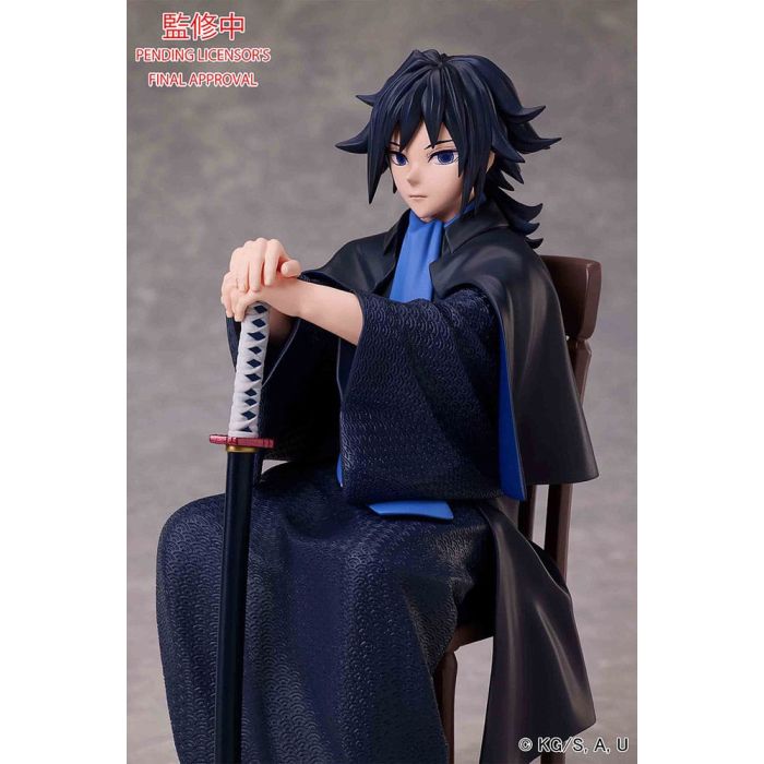 Demon Slayer: Kimetsu no Yaiba Statue Giyu Tomioka 16 cm 