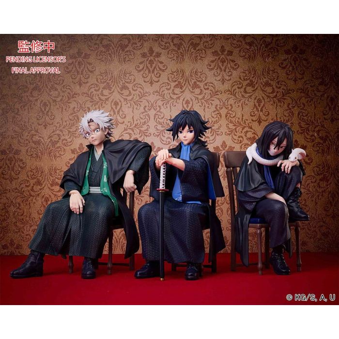 Demon Slayer: Kimetsu no Yaiba Statue Giyu Tomioka 16 cm 