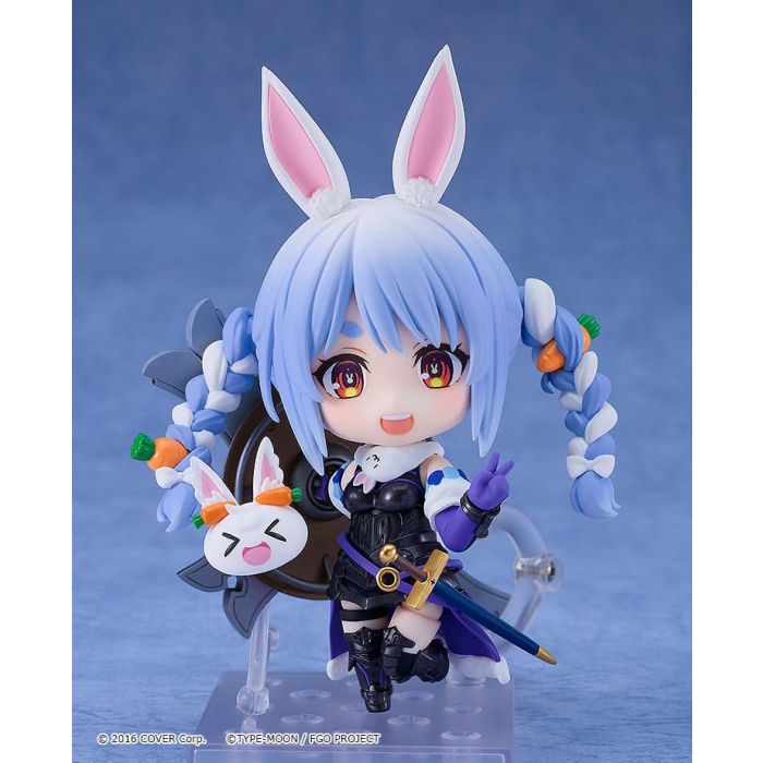 Hololive Production x Fate/Grand Order Nendoroid Action Figure Usada Pekora Mash Kyrielight Collaboration Ver. 10 cm
