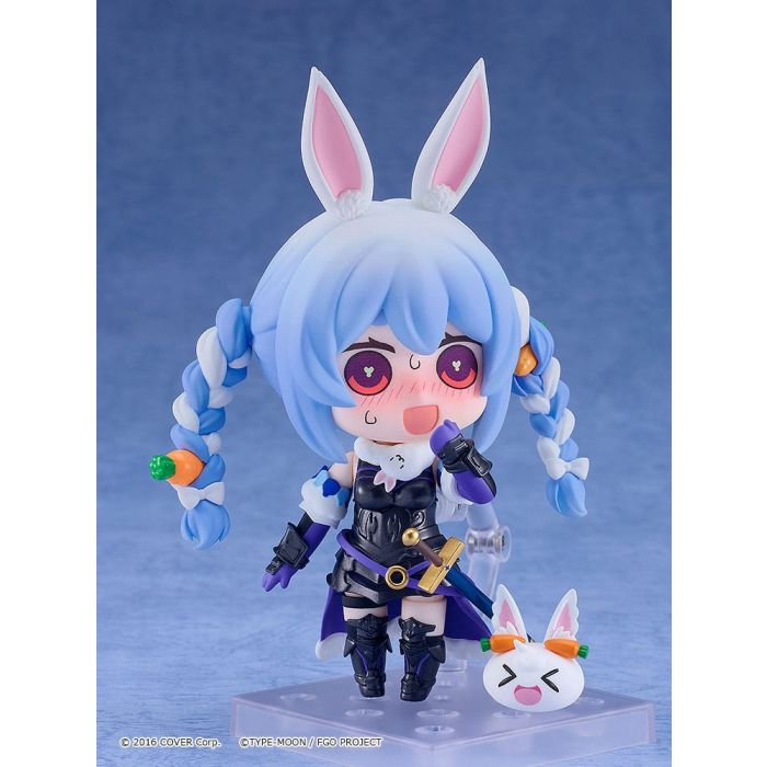 Hololive Production x Fate/Grand Order Nendoroid Action Figure Usada Pekora Mash Kyrielight Collaboration Ver. 10 cm