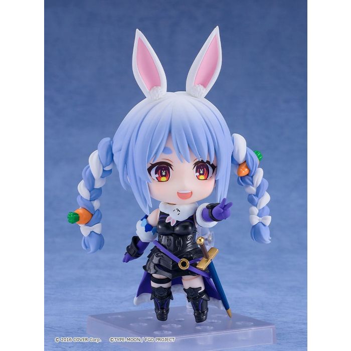 Hololive Production x Fate/Grand Order Nendoroid Action Figure Usada Pekora Mash Kyrielight Collaboration Ver. 10 cm