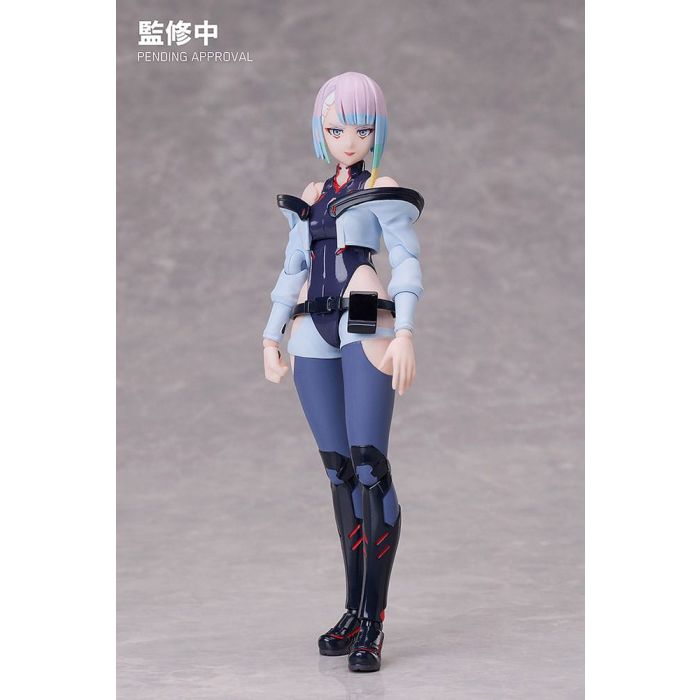 Cyberpunk: Edgerunners BUZZmod Action Figure 1/12 Lucy 14 cm