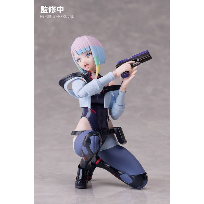 Cyberpunk: Edgerunners BUZZmod Action Figure 1/12 Lucy 14 cm