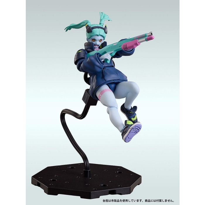 Cyberpunk: Edgerunners BUZZmod Action Figure 1/12 Rebecca 14 cm