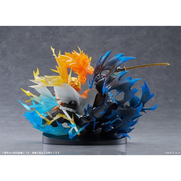 Demon Slayer: Kimetsu no Yaiba PVC Statue Zenitsu Agatsuma & Kaigaku 15 cm