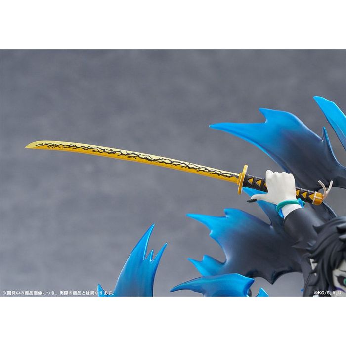 Demon Slayer: Kimetsu no Yaiba PVC Statue Zenitsu Agatsuma & Kaigaku 15 cm