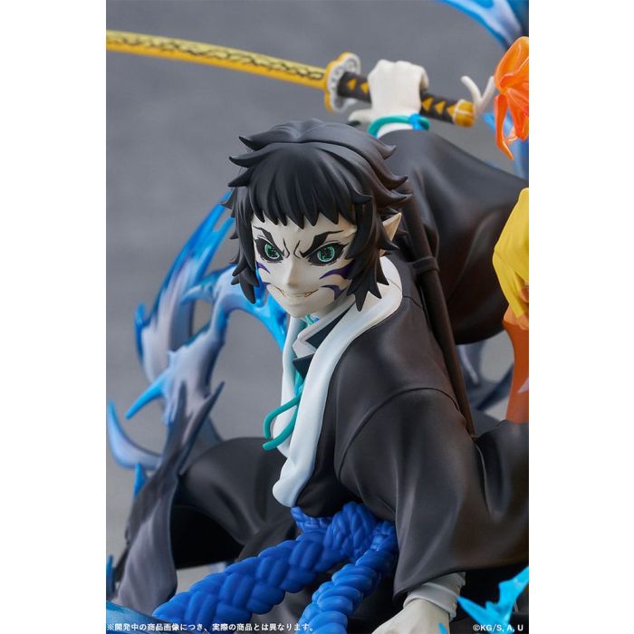 Demon Slayer: Kimetsu no Yaiba PVC Statue Zenitsu Agatsuma & Kaigaku 15 cm