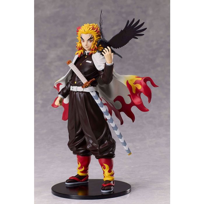 Demon Slayer: Kimetsu no Yaiba Statue Kyojuro Rengoku Flame Hashira 20 cm  