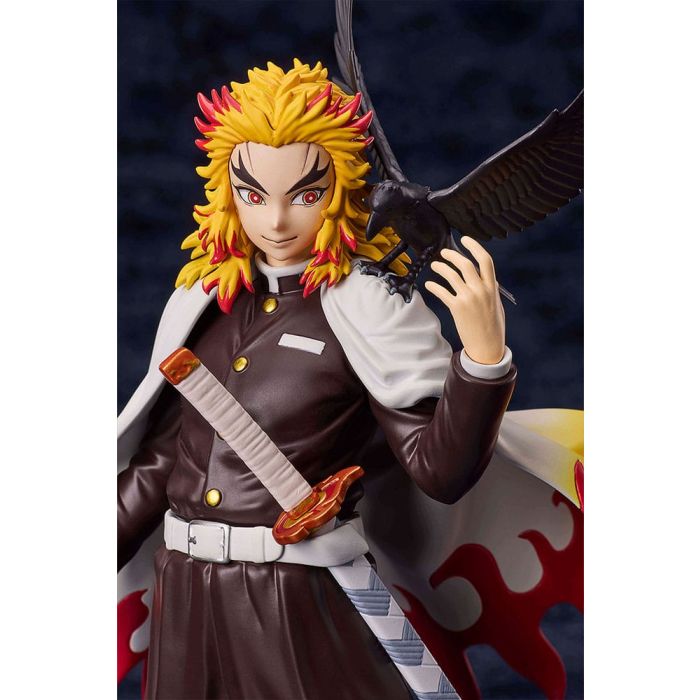 Demon Slayer: Kimetsu no Yaiba Statue Kyojuro Rengoku Flame Hashira 20 cm  