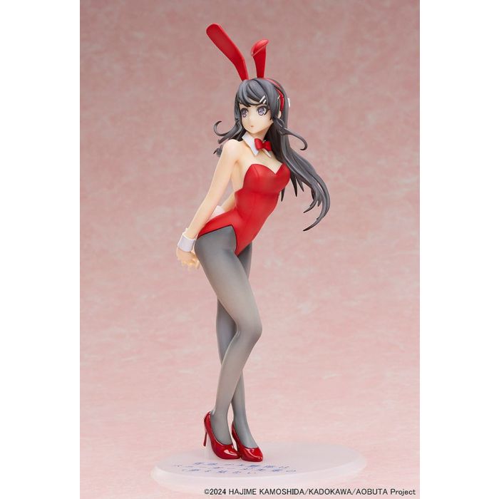 Rascal Does Not Dream of Bunny Girl Senpai Statue 1/7 Mai Sakurajima Red Bunny Girl Ver. 27 cm