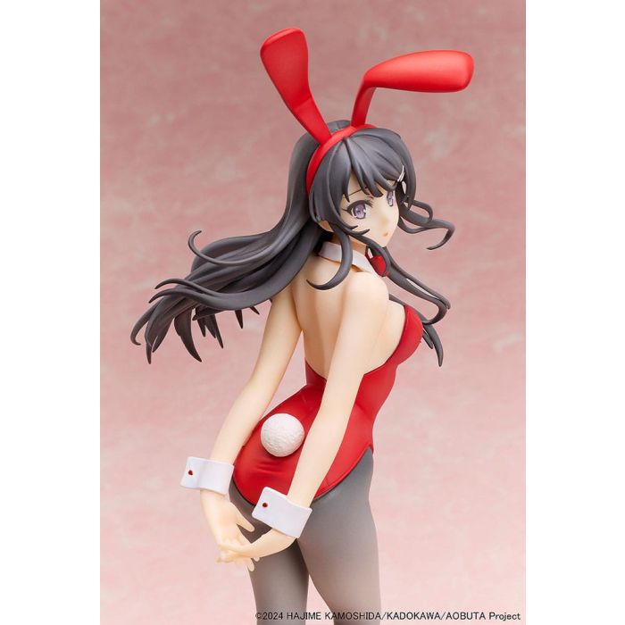 Rascal Does Not Dream of Bunny Girl Senpai Statue 1/7 Mai Sakurajima Red Bunny Girl Ver. 27 cm