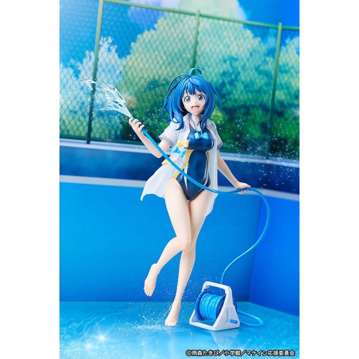 Makeine: Too Many Losing Heroines! Statue 1/7 Anna Yanami School Swimsuit Ver. 25 cm      