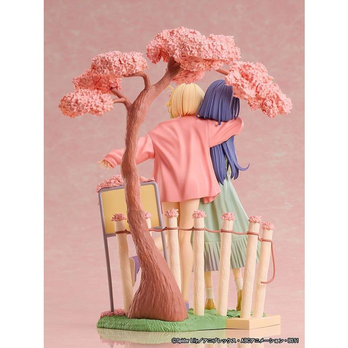 Lycoris Recoil PVC Figures 2-Pack Chisato Nishikigi & Takina Inoue Spring Ver. 25 cm
