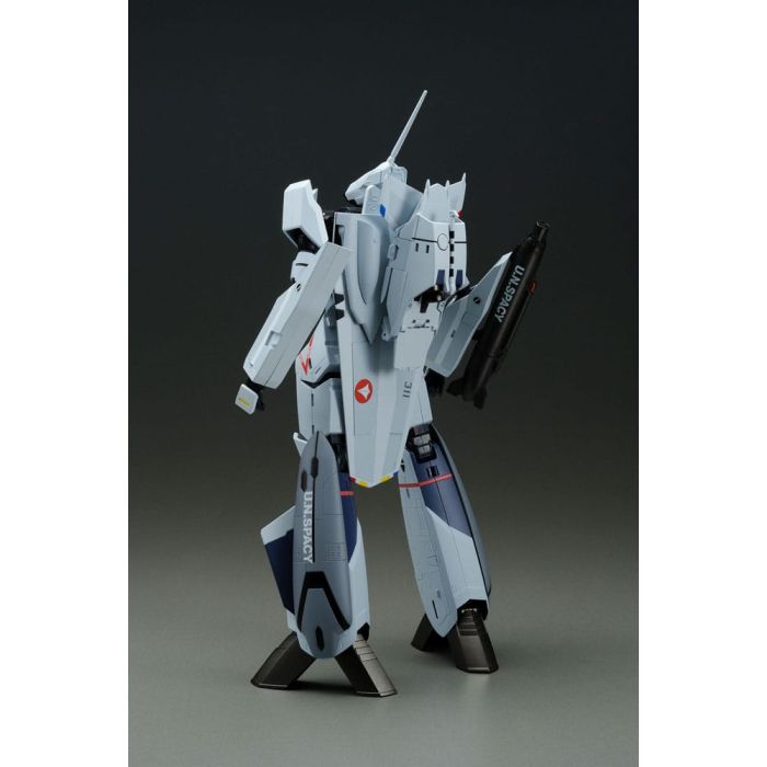 Macross Zero Action Figure 1/60 Kanzen Henkei VF-0A Phoenix Shin Kudo Mounted Machine 32 cm