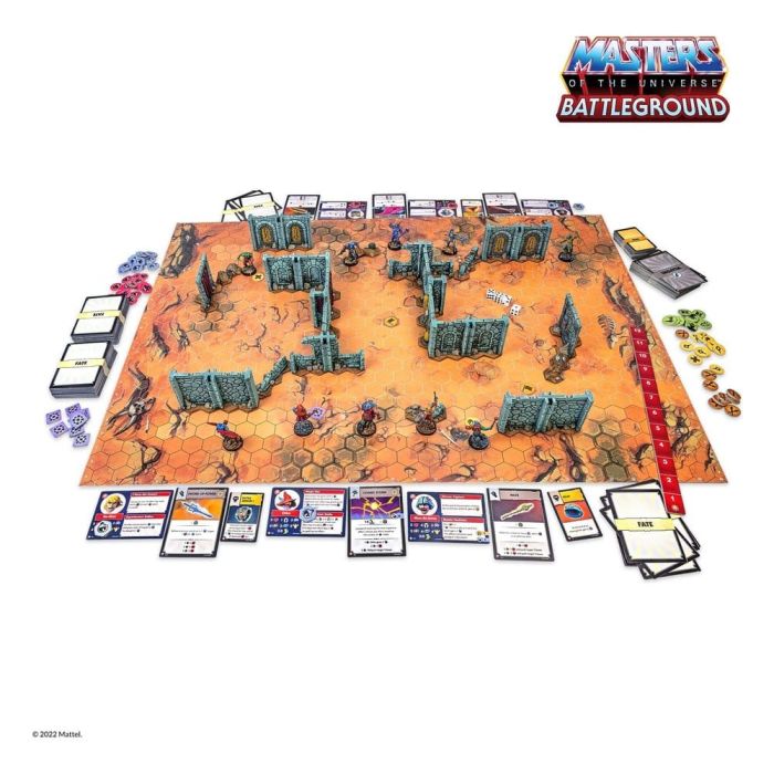 Masters of the Universe: Battleground Miniatures Game Starter Set *English Version*