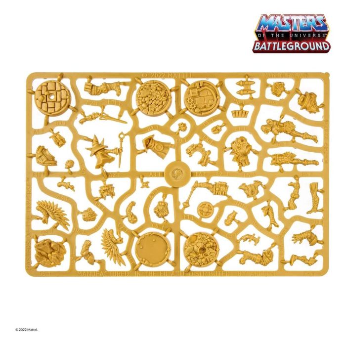Masters of the Universe: Battleground Miniatures Game Starter Set *English Version*