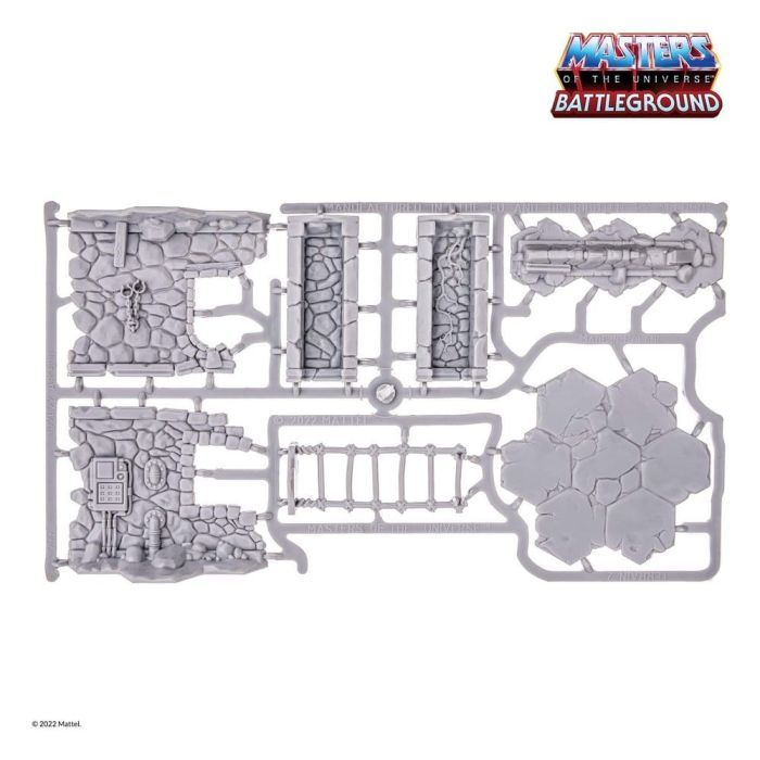 Masters of the Universe: Battleground Miniatures Game Starter Set *English Version*