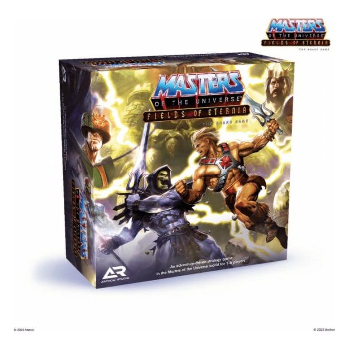 Masters of the Universe Board Game Fields of Eternia *English Version*