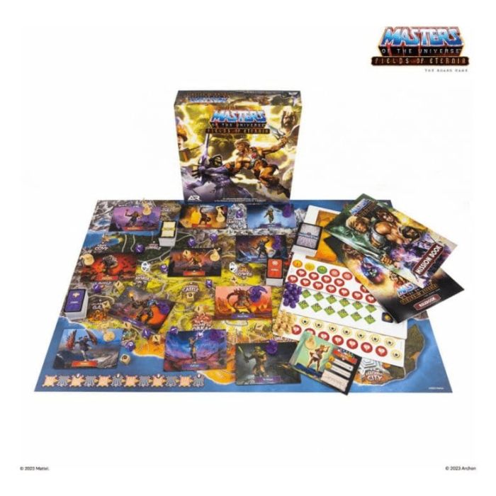 Masters of the Universe Board Game Fields of Eternia *English Version*