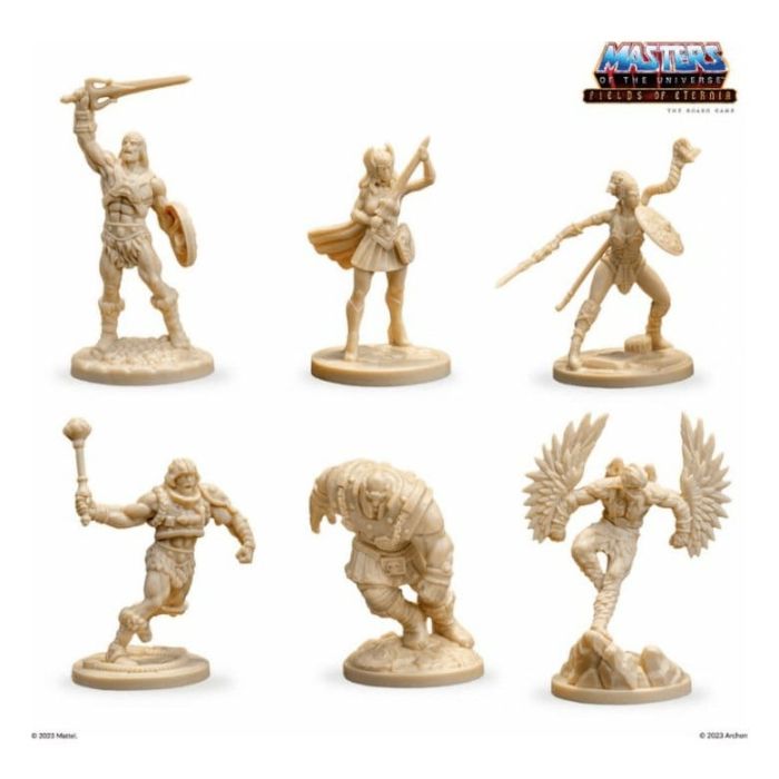 Masters of the Universe Board Game Fields of Eternia *English Version*