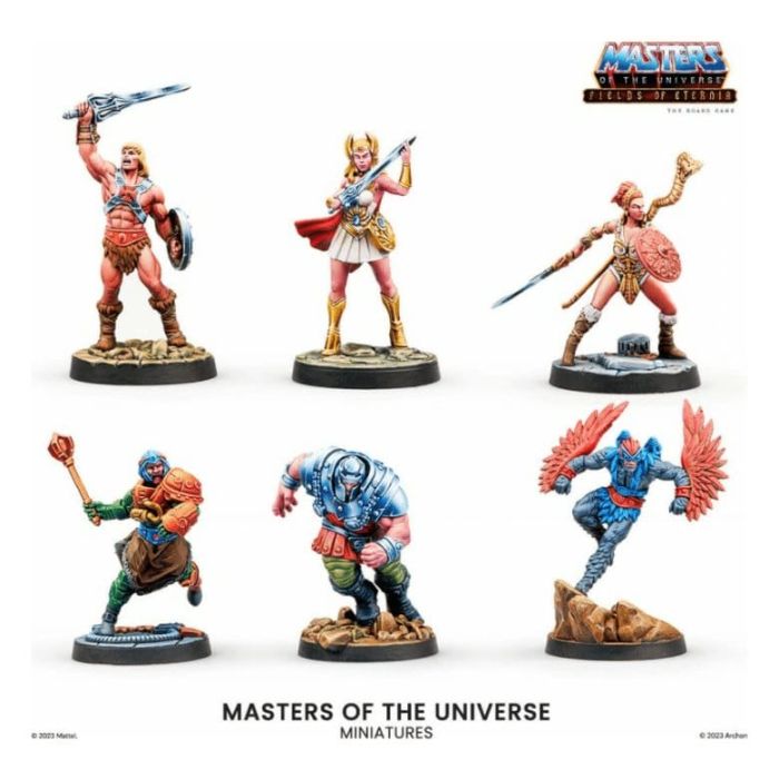 Masters of the Universe Board Game Fields of Eternia *English Version*