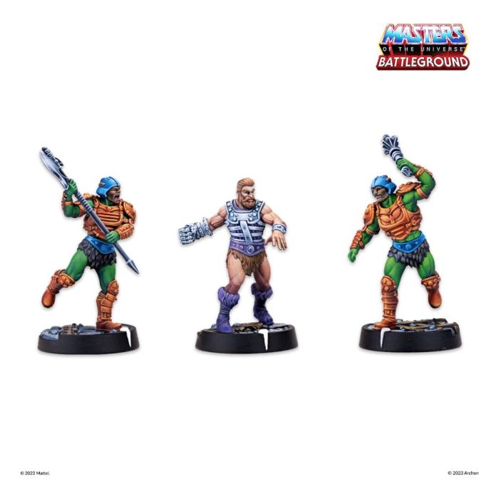 Masters of the Universe: Battleground Miniatures Game Wave 5: Masters of the Universe Faction *English Version*