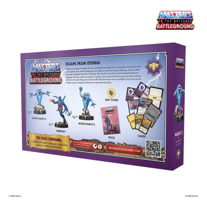 Masters of the Universe: Battleground Miniatures Game Wave 5: Evil Warriors Faction *English Version*
