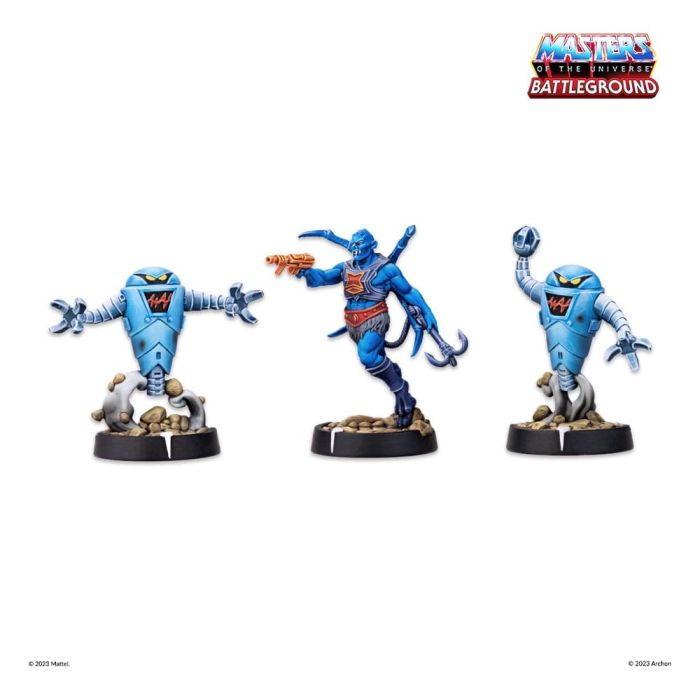 Masters of the Universe: Battleground Miniatures Game Wave 5: Evil Warriors Faction *English Version*