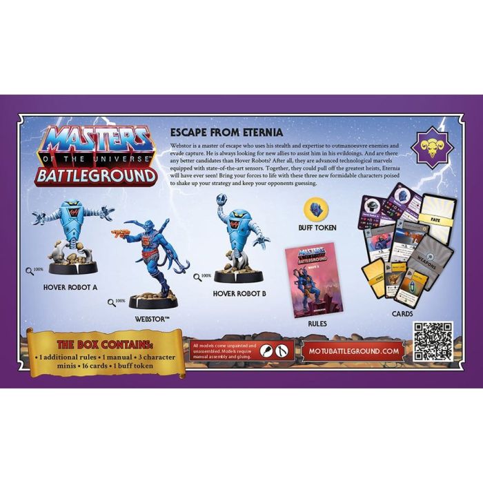 Masters of the Universe: Battleground Miniatures Game Wave 5: Evil Warriors Faction *English Version*