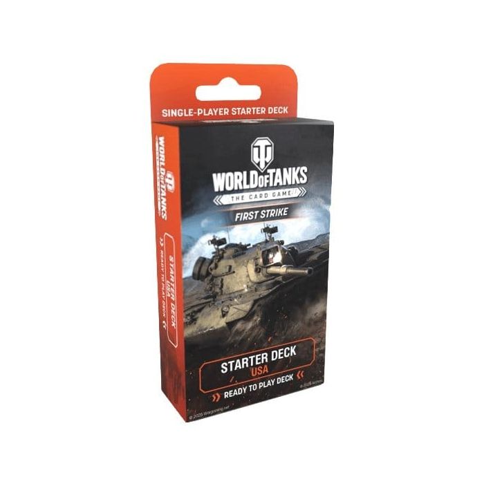 World of Tanks TCG First Strike Starter Deck USA *English Version*