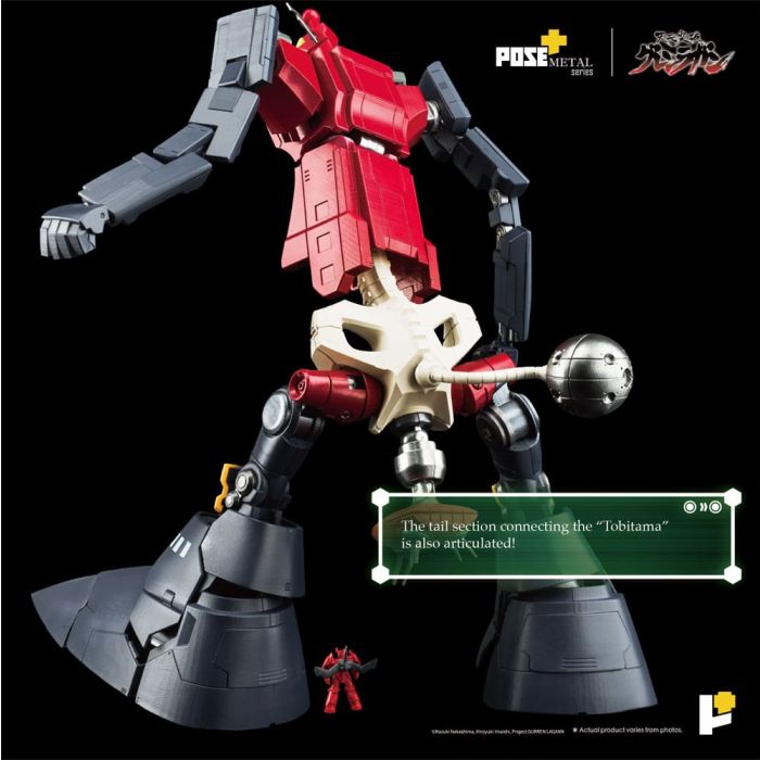 Tengen Toppa Gurren Lagann POSE+METAL series Statue Dai-Gurren 33 cm   