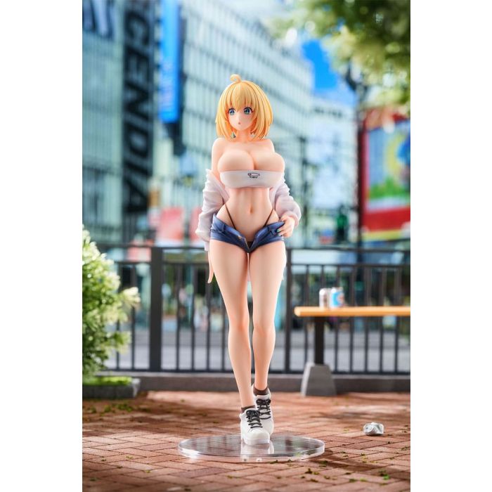 Original Character PVC Statue 1/6 Sophia F. Shirring Tube Top Ver. Illustration by Nadare Takamine Illustration by Daefny Bonus Edition 26 cm    
