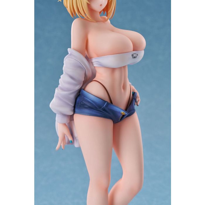 Original Character PVC Statue 1/6 Sophia F. Shirring Tube Top Ver. Illustration by Nadare Takamine Illustration by Daefny Bonus Edition 26 cm    