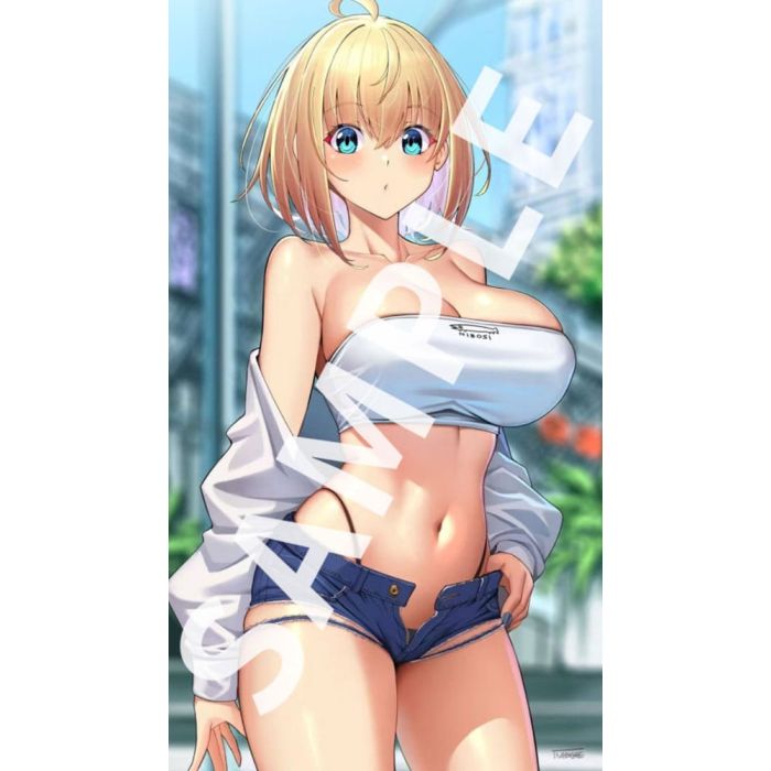 Original Character PVC Statue 1/6 Sophia F. Shirring Tube Top Ver. Illustration by Nadare Takamine Illustration by Daefny Bonus Edition 26 cm    