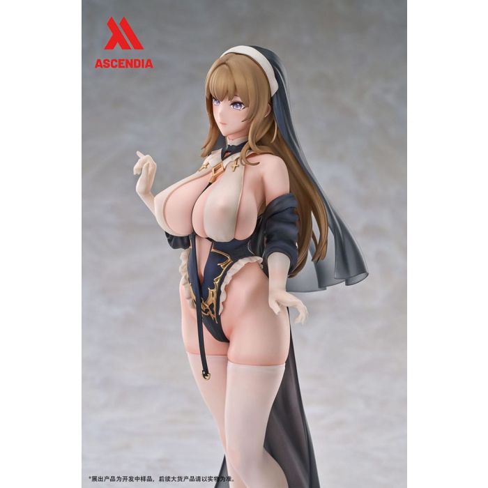 Original Character PU Statue 1/6 Lily Nun Illustration by Chowbie 26 cm      