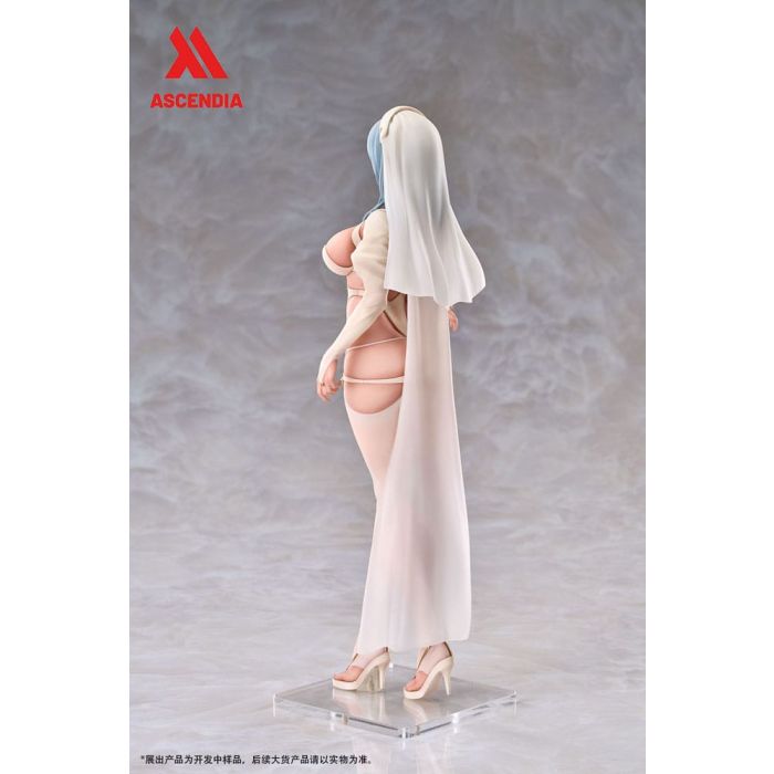Original Character PU Statues 2-Pack 1/6 Lily Nun & Emily Nurse Illustration by Chowbie 26 cm